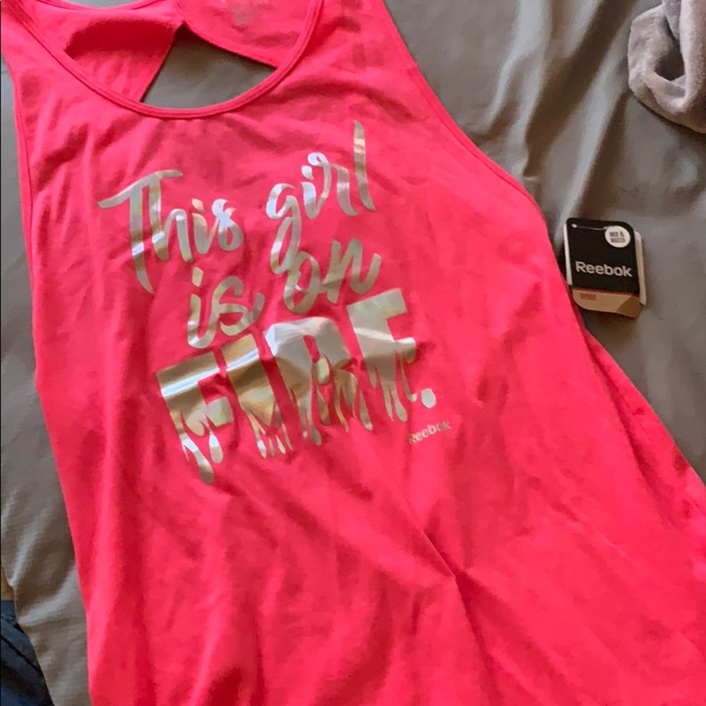 Reebok Tank Top